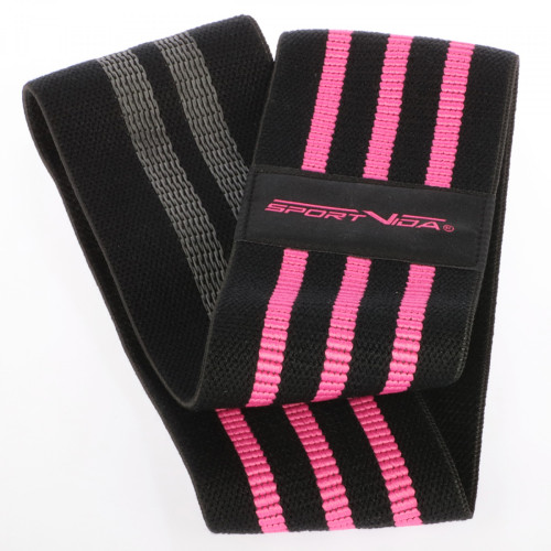 Резинка для фитнеса  SportVida Hip Band Size L SV-HK0262 - фото №4